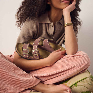 Birkenstock Arizona Rivet Pepper כפכפי בירקנשטוק אריזונה ריבט לנשים