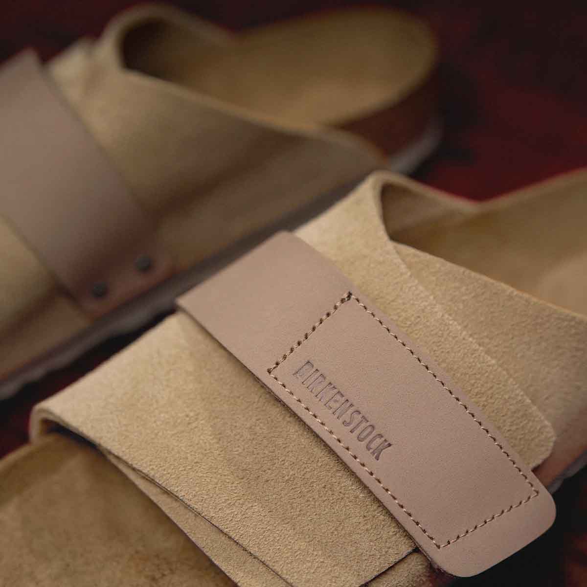 Birkenstock Kyoto Taupe כפכפי בירקנשטוק לגברים קיוטו טיופ