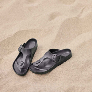 Birkenstock Gizeh Big Buckle EVA Black כפכפי בירקנשטוק לנשים גיזה אבזם שחור