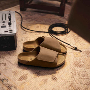 Birkenstock Solana VL Dark Tea כפכפי בירקנשטוק סולנה חום כהה