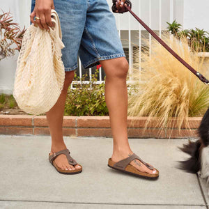 Birkenstock Gizeh Mocca BF בירקנשטוק כפכפי נשים גיזה
