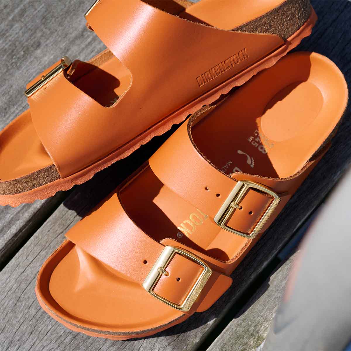Birkenstock Arizona BS Amalfi Kurkuma כפכפי בירקנשטוק אריזונה לנשים