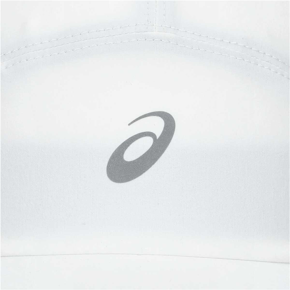 Asics Performance Running Cap Brilliant White Unisex כובע אסיקס יוניסקס