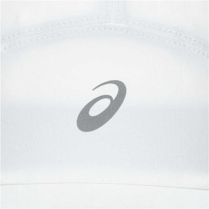 Asics Performance Running Cap Brilliant White Unisex כובע אסיקס יוניסקס