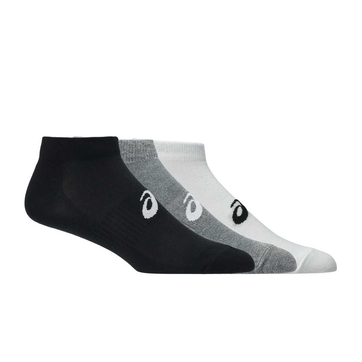 Asics 3 Pack Ankle Sock Unisex - Multi שלישיית גרבי אסיקס