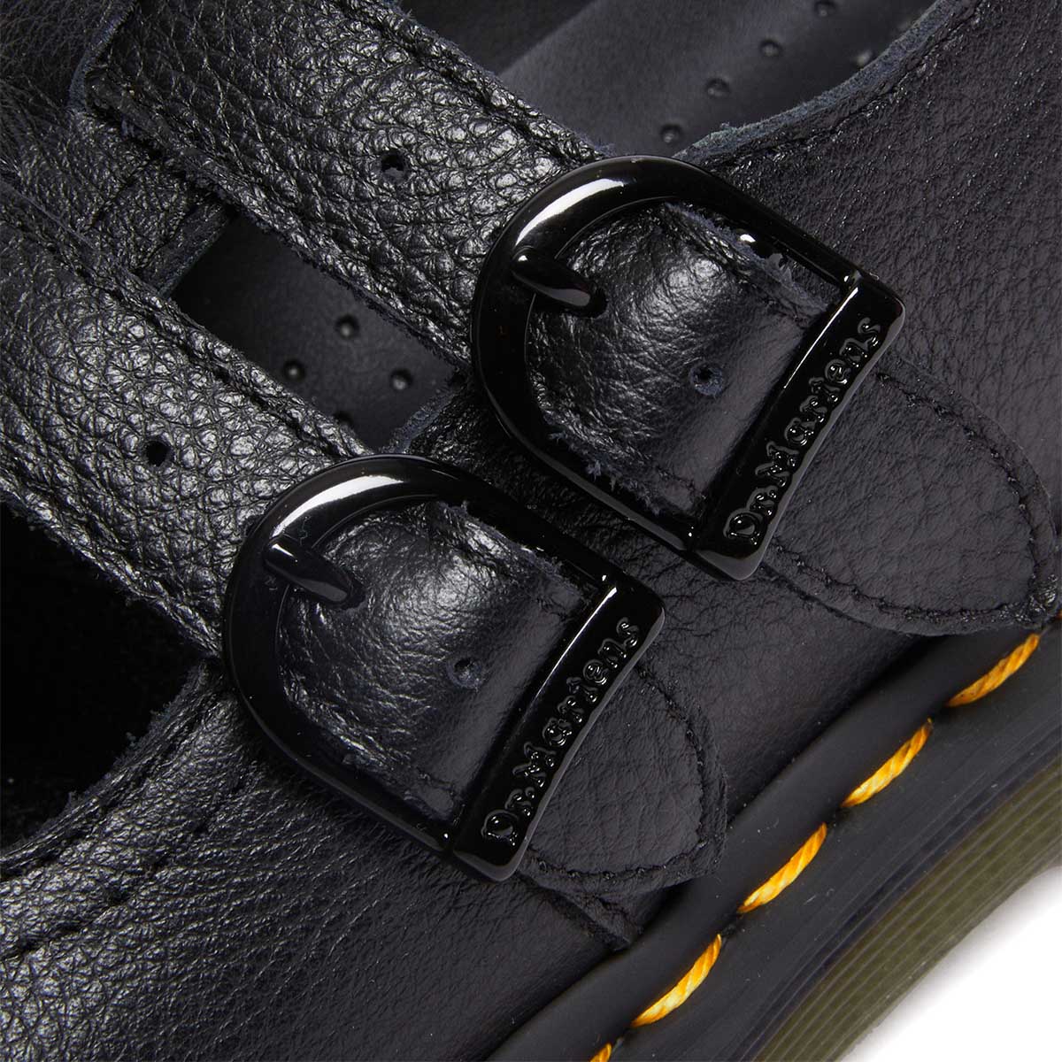 Dr. Martens 8065 Mary Jane Black מוקסין ד"ר מרטנס לנשים מרי ג'יין