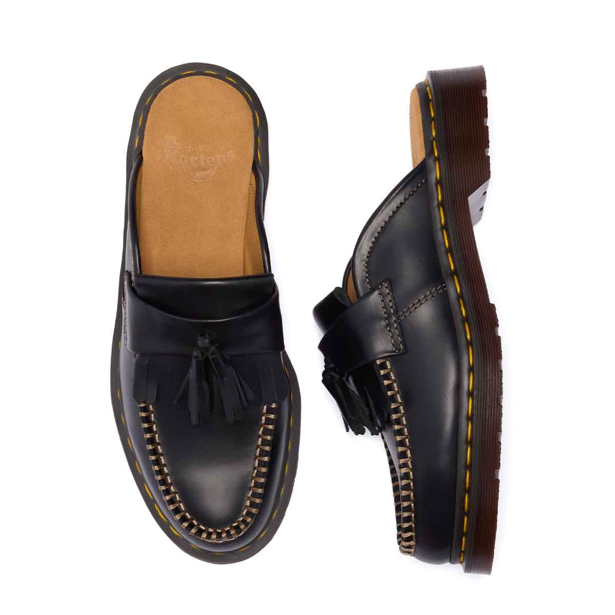 Dr. Martens Adrian Mule Black כפכפי ד"ר מרטינס