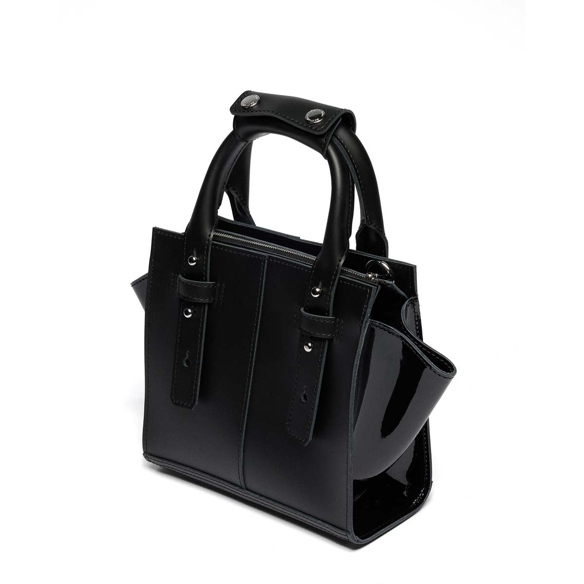 Dr. Martens Small Leather Tote Bag Small Black תיק יד מרטינס