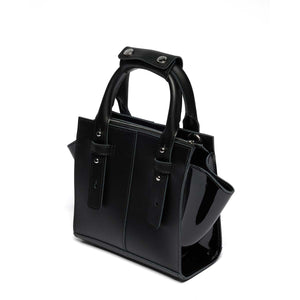 Dr. Martens Small Leather Tote Bag Small Black תיק יד מרטינס