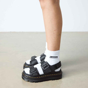 Dr. Martens Zebzag Sandal Black סנדלי ד"ר מרטינס לנשים