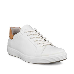 Ecco Soft 7 M White Lion סניקרס אקו לגברים