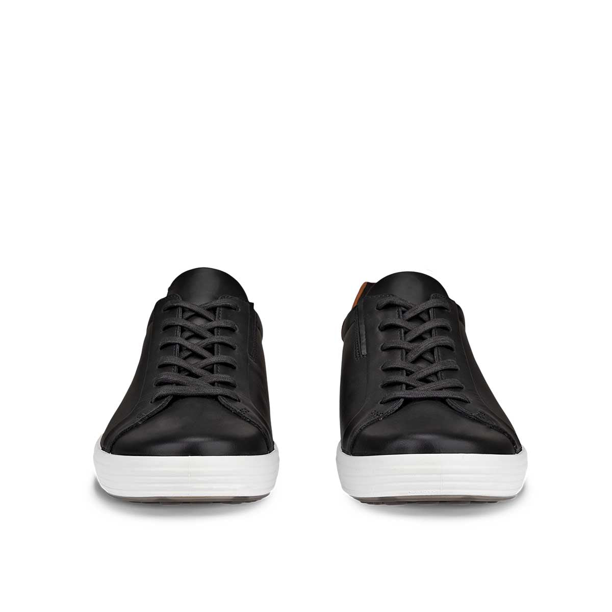 Ecco Soft 7 Black Cognac סניקרס גברים אקו