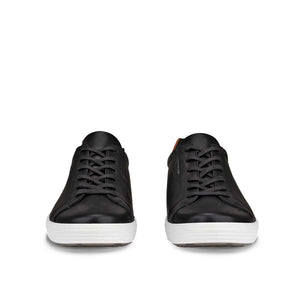Ecco Soft 7 Black Cognac סניקרס גברים אקו