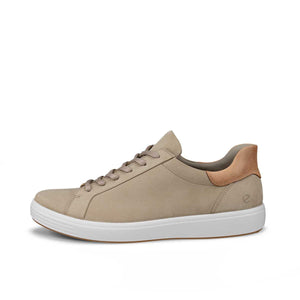 Ecco Soft 7 Nutmeg Brown Cashmere סניקרס אקו לגברים