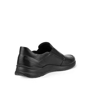 Ecco Irving Black נעלי אקו לגברים