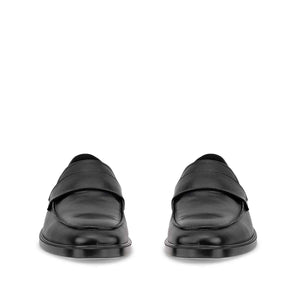 Ecco Metropole Milan Black נעלי מוקסין אקו לגברים