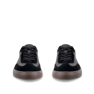 Ecco Soft 10 M Black Mocha סניקרס אקו לגברים סופט