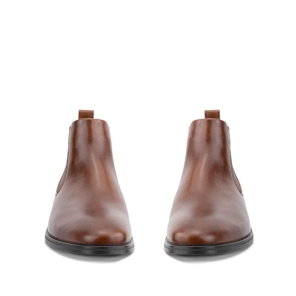 Ecco  Melbourne Camel מגפיים לגברים אקו