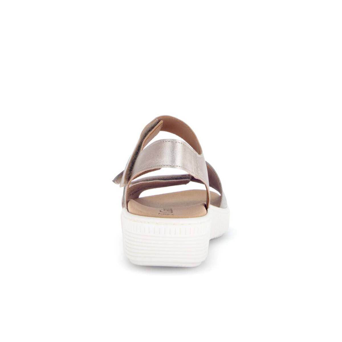 Gabor Beige platform sandal סנדלי נשים גאבור