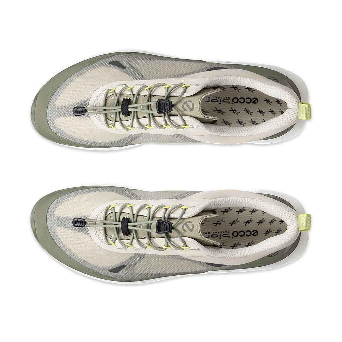 Ecco Biom 2.2 M Green Smokey Olive Gravel Sweet Pea סניקרס אקו לגברים
