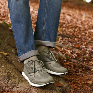 Ecco Biom 2.2 M Green Smokey Olive סניקרס לגברים אקו
