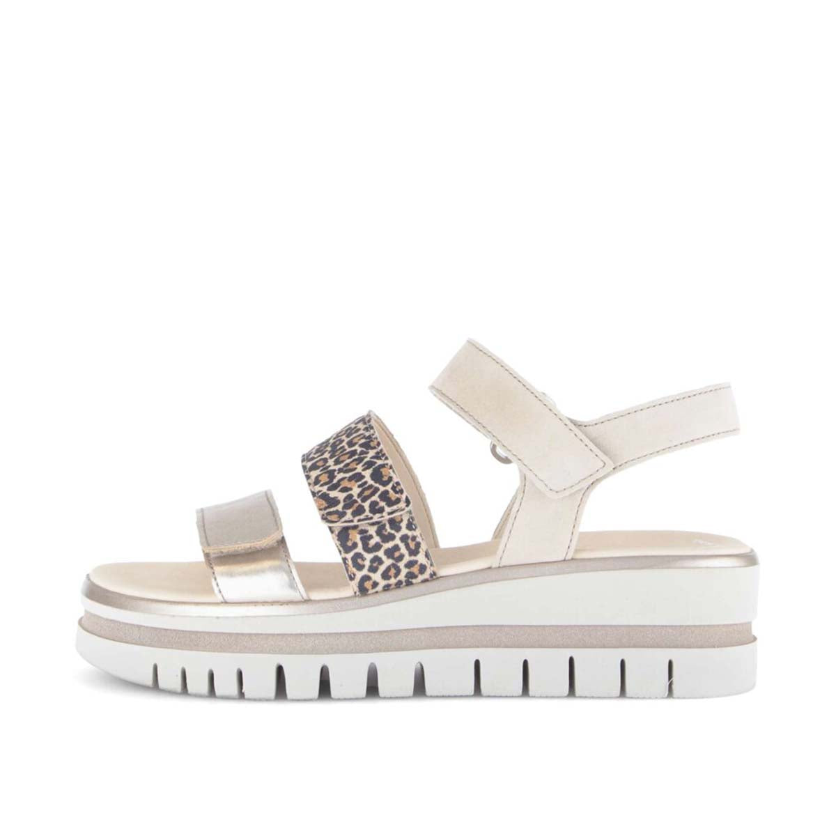 Gabor Multicoloured platform sandal סנדלי גאבור לנשים