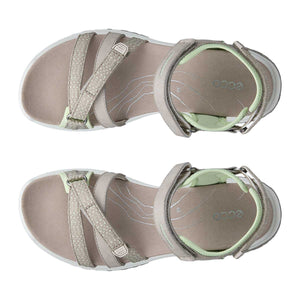 Ecco Offroad Roam Pure Cashmere Lime Cream סנדלי אקו לנשים