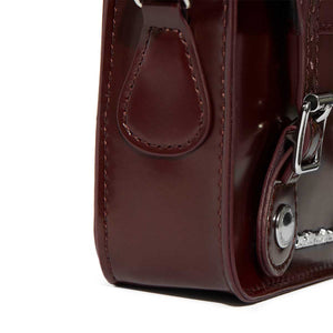 Dr. Martens Classic Vegan Cherry red 7 Satchel תיק דר מרטנס