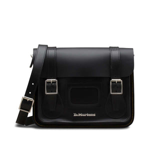 Dr. Martens Classic Satchel Leather Bag Black תיק ד"ר מרטינס