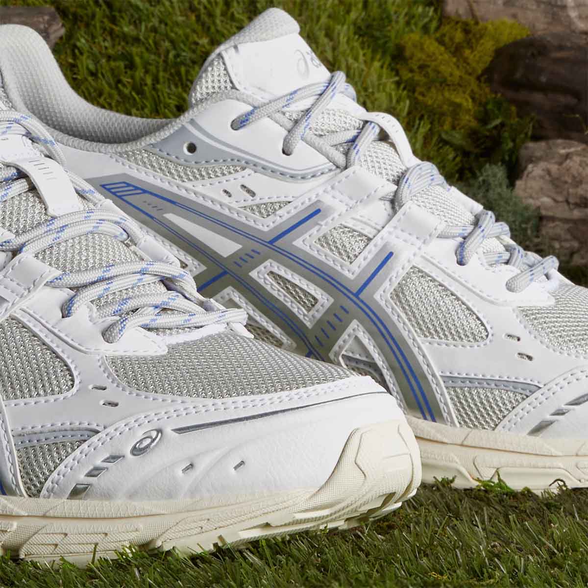 Asics Gel Nunobiki Unisex White Sapphire סניקרס ג'ל נונוביקי יוניסקס