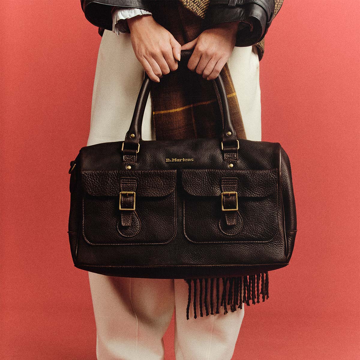 Dr. Martens Bag Dark Brown תיק ד"ר מרטנס