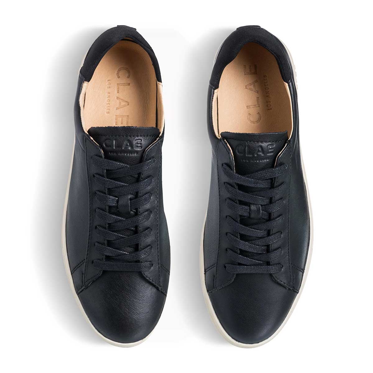 Clae Bradley Black סניקרס גברים