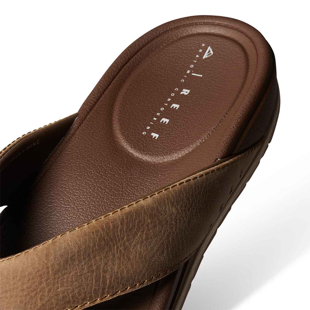 Reef Cushion Bonzer Le Toffee כפכפי ריף לגברים