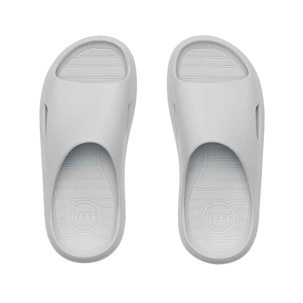 Reef Kids Rio Slide Light Grey כפכפי ריף לילדים