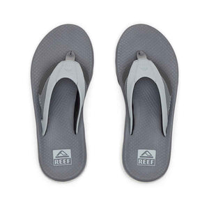 Reef Fanning + Grey Light Grey כפכפי ריף לגברים