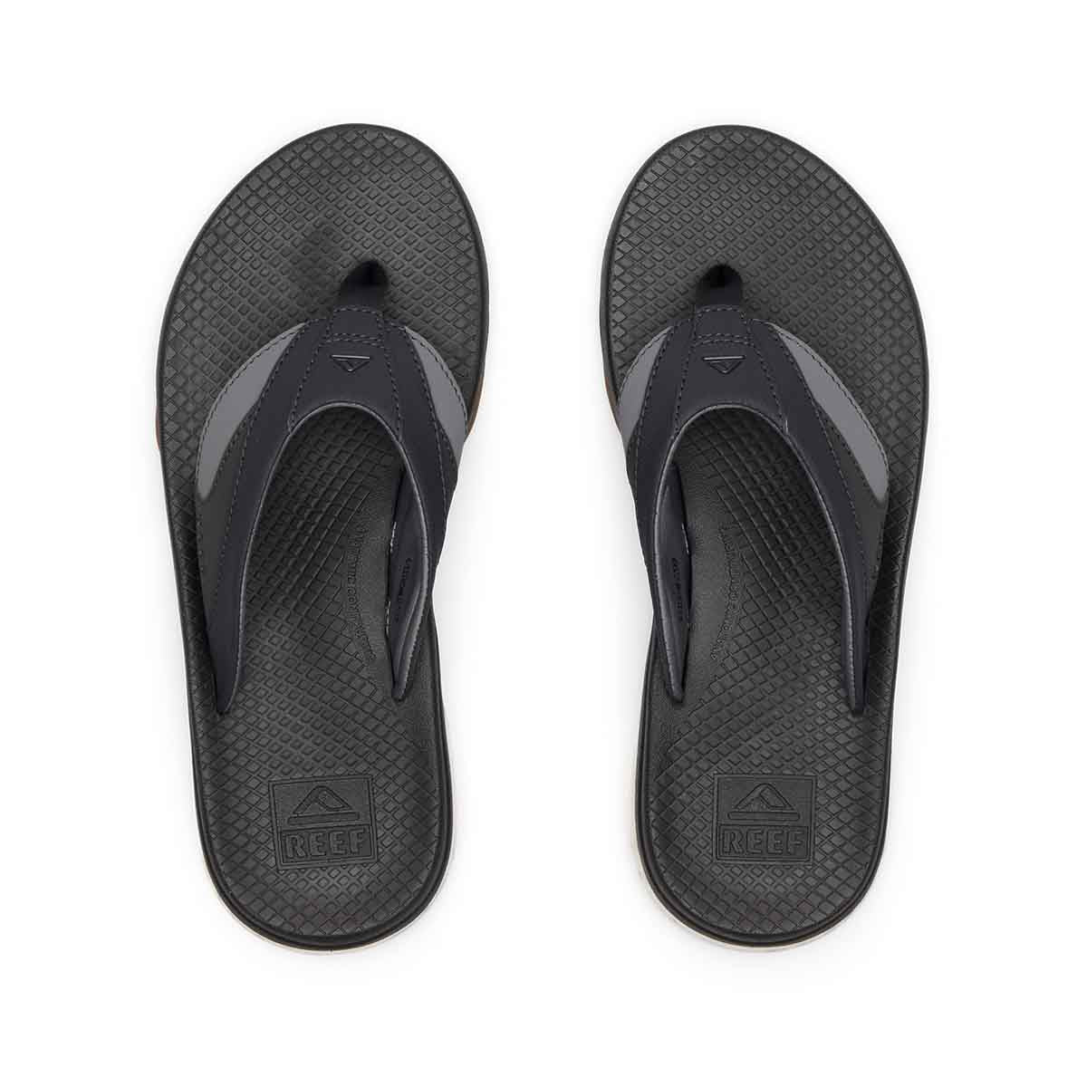 Reef Fanning + Black Gum כפכפי ריף לגברים