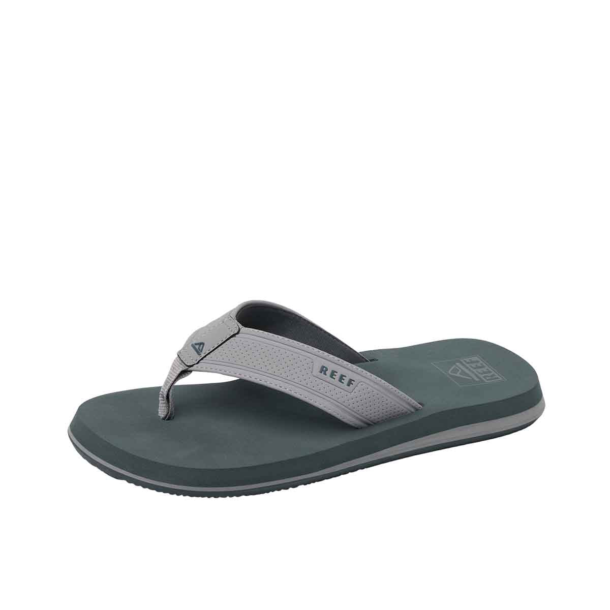 Reef The Layback Grey כפכפי ריף לגברים