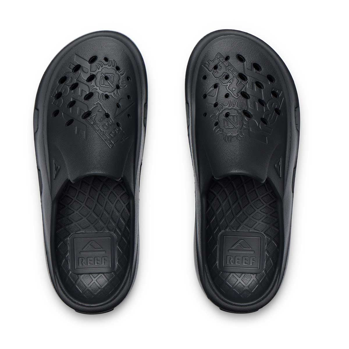 Reef Glider Black כפכפי גברים ריף