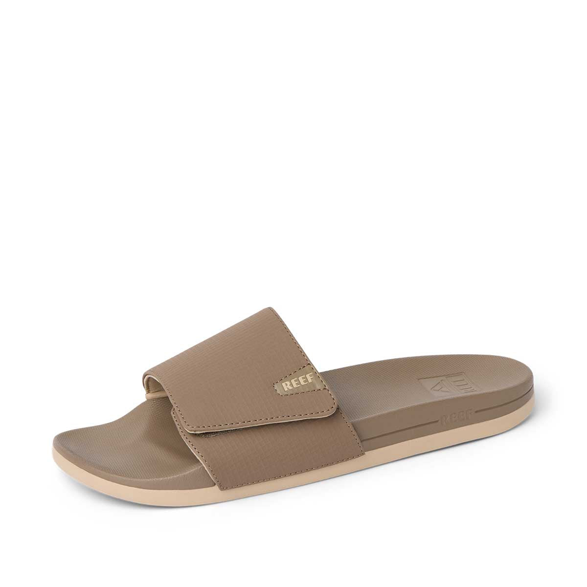 Reef Cshn Phantom Slide Tan כפכפי ריף לגבר