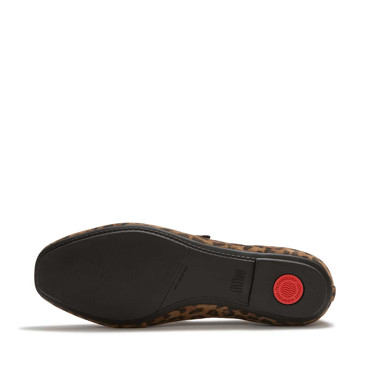 Fit Flop Delicato Mary Jane Tan Black נעלי פיט פלופ לנשים