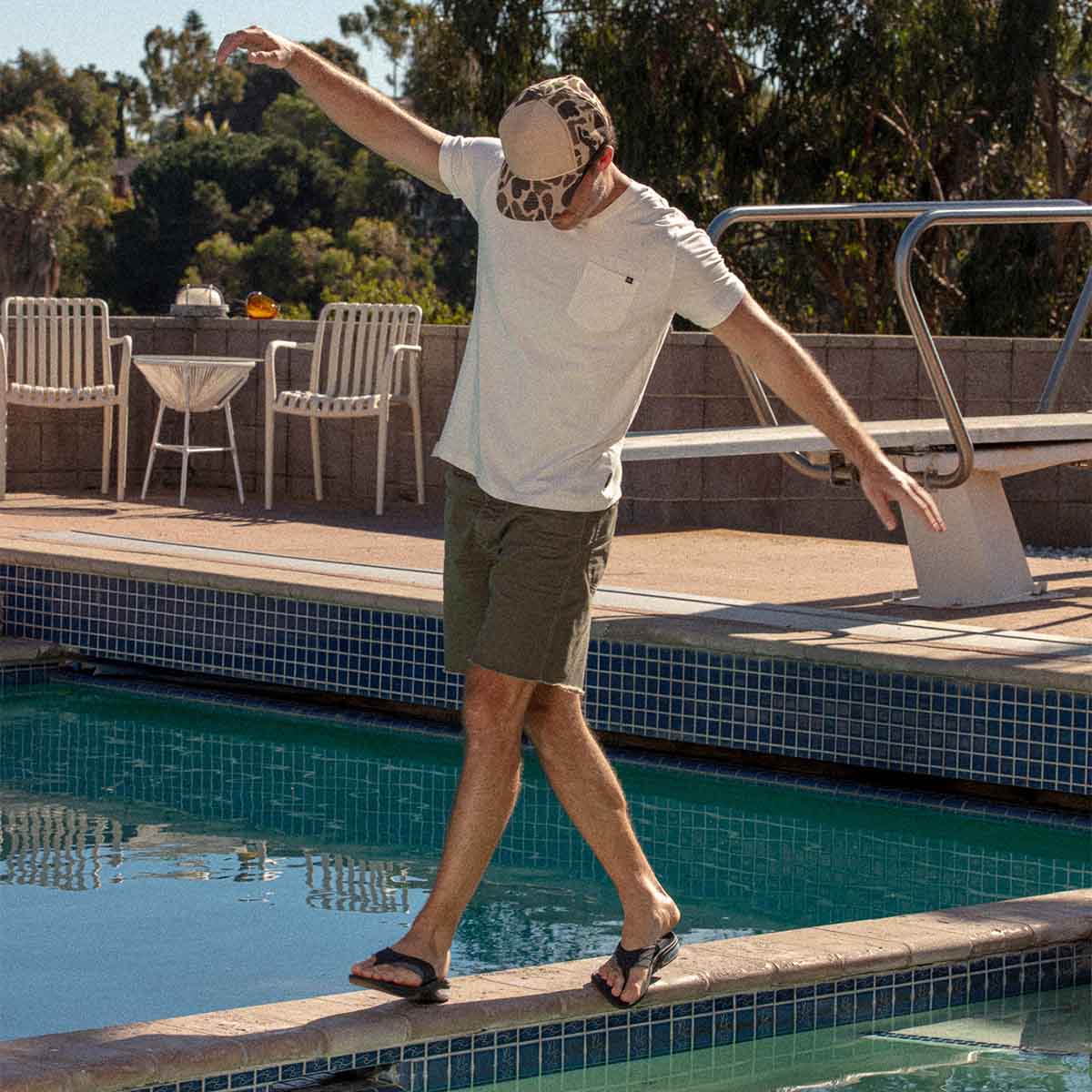 Reef Fanning + Black Gum כפכפי ריף לגברים