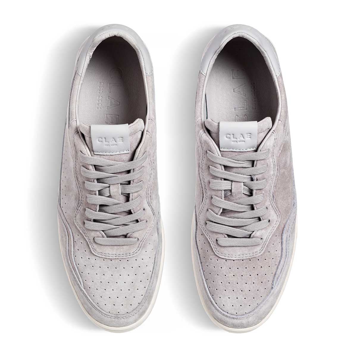 Clae Haywood Quiet Gray סניקרס גברים