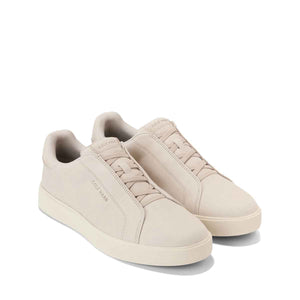 Cole Haan Grandpro Luxe Slip-On Sneakers Pumice Stone Ivory סניקרס קול האן לגברים
