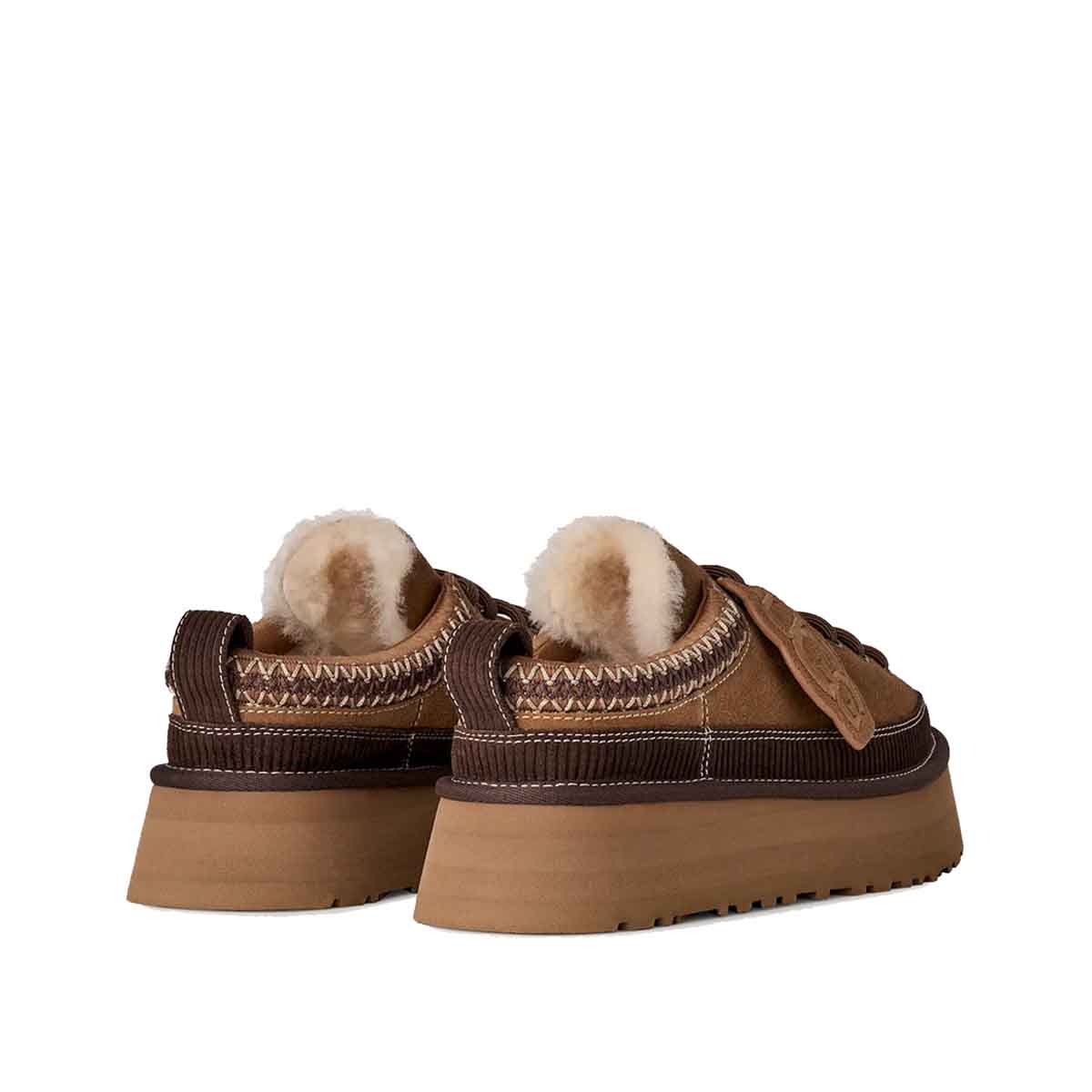UGG Heritage Lace-Up Slipper Chestnut סניקרס לנשים