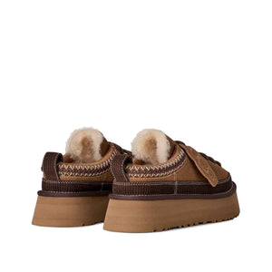 UGG Heritage Lace-Up Slipper Chestnut סניקרס לנשים