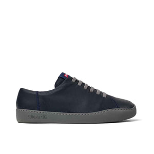 Camper Peu Touring Blue Leather Sneakers for Men סניקרס קמפר לגברים
