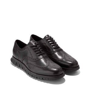 Cole Haan C39601M Zerogrand Remastered Wingtip Oxford Black נעלי קול האן לגברים