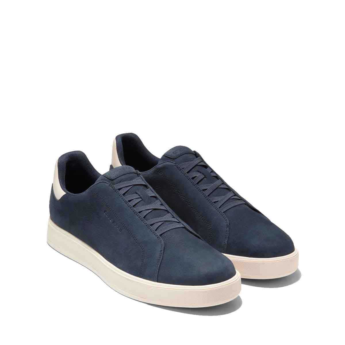 Cole Haan Grandpro Luxe Slip-On Sneakers Navy Blazer Ivory סניקרס קול האן לגברים