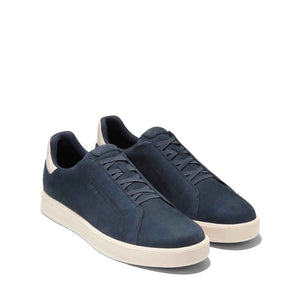 Cole Haan Grandpro Luxe Slip-On Sneakers Navy Blazer Ivory סניקרס קול האן לגברים