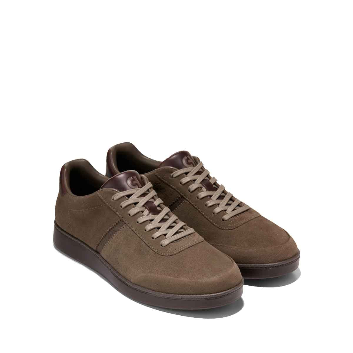 Cole Haan Grandpro Flexcraft Sneakers Truffle Madeira Dark Brown סניקרס קול האן לגברים